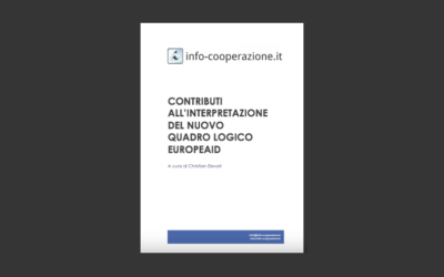 Una guida collaborativa per comprendere il nuovo Quadro Logico di EuropeAid